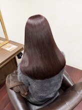 ワンラヴェストヘアオルシェット 長野駅(One Lovest Hair olchette) 髪質改善ストレート/顔周りレイヤー/髪質改善/長野市/長野駅