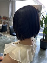 レモーダサロン(Le Moda salon) 前下がりボブ