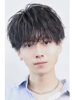 アストラ(ASTRA)&nbsp;MEN’S HAIR/サーフカール/刈り上げセンターパート