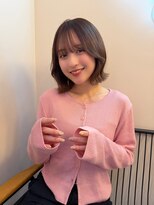 サロンドミルク 溝の口店(salon de MiLK) 10代/20代/ボブ/外ハネボブ