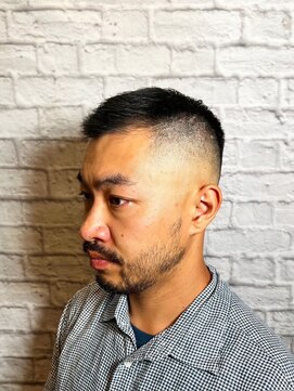 グレイスフルバーバー 赤坂見附店 ハイフェード ベリーショート