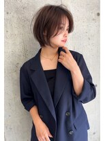 ロンドソル 四日市(Lond Sol) ショートボブ/シースルー/顔周り/30代40代50代/四日市