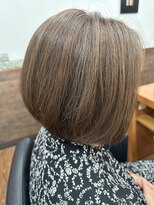 サラ HAIR&MAKE sala 桜ヶ丘店&nbsp;丸みボブ