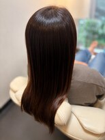 ナゴミ(NAGOMI) 30代40代50代/ブラウンカラー/ロングスタイル/仙台