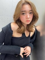 ソヨン 岡崎店(SOYON)&nbsp;ボブとミディアムの間のレイヤーカット