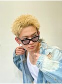 リバースセンターパート/ニュアンスパーマ/ダウンバング/大宮