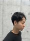メンズエープラス 大野城 春日原(men’s A+plus)の写真/いつものスタイルに変化を。ダメージレスなパーマで、ふんわり立体感のある旬な似合わせヘアをご提案。