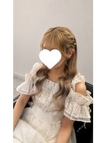 ビゼ 梅田(BIZE)&nbsp;ねじりハーフツイン