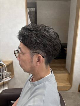 ツムギ(TUMUGI) メンズパーマ