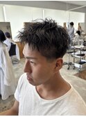刈り上げアクティブショート