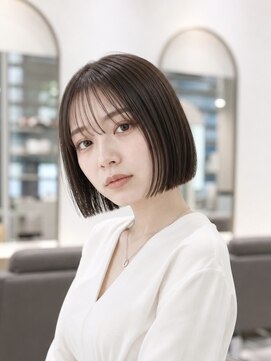 ライズ ネックス ザ サロン 渋谷(LIZE nex the salon) ボブ【#渋谷駅#ボブ#韓国】