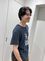 モンルル プル(mon loulou + plus)&nbsp;ミディアムパーマ、ボブパーマ、ニュアンスパーマ