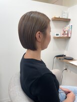 シアアルン 新小岩店(SHEER alun)&nbsp;◆マットアッシュとぱつっとボブとオージュア【新小岩】