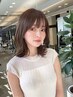 【予約人気No. 1】カット+カラー+トリートメント¥23,100~