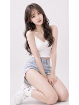 キャロル(CAROL) 韓国レイヤー×艶ブラウン 大人可愛いロング