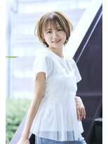 アシュリー(ashuley)&nbsp;【ａｓｈｕｌｅｙ】ひし形ショート☆