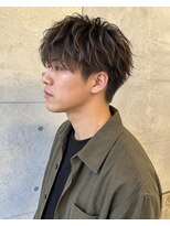 ノーマ(no-ma)&nbsp;【メンズカット】校則・職場でもOKなスタイル