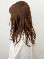 リジー 京橋(LYZY) 大阪京橋/髪質改善/マロンベージュ☆ふんわりゆるふわウェーブ