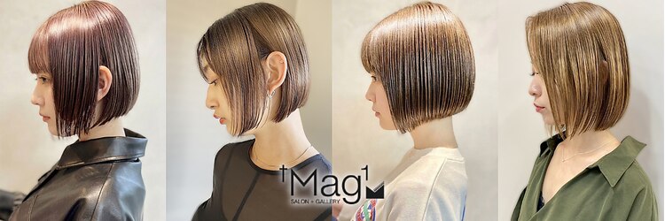 マグサロンギャラリー(Mag salon gallery)のサロンヘッダー