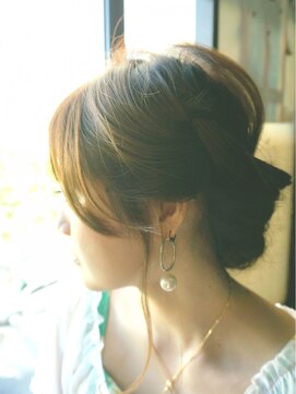 ホームルベルソ(home le berceau) 【home】ルーズ編み込みアレンジ☆