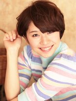 美容室チック 大島店(chic)&nbsp;☆フワカワ☆ショートウェーブ【大島】
