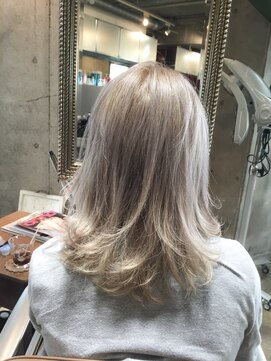 サロンドミルク 原宿(salon de MiLK) 外国人風ミルクカラー