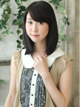 モニカ 横須賀中央店(Monica) 大人可愛い/ショコラアッシュ/ヘルシースタイル/ふんわりカール