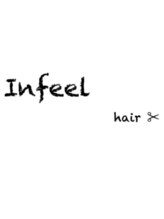 Infeel hair　【インフィール】 