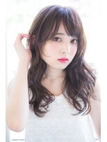 イロドリ ヘアーデザイン(IRODORI hair design)&nbsp;IRODORI　ゆるふわウェーブ　［西尾一寛］