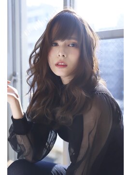 ココペリヘアー 【韓国ヘア】オルチャン×大人可愛いオフィスヘア×無造作カール