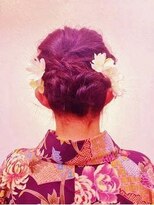 レットリート(RETREAT) 卒業　　着付＋ヘアメイク