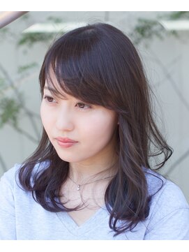 マロウズ(Marrows) 【Marrows】柔らかウェーブのフェミニンロブ