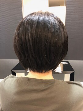ディーヘアーデザイン(d.HAIR DESIGN) 伸ばしかけショート