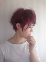 シーデン(C-den)&nbsp;女性らしさを引き立てる★ピンク★イルミナカラー★ブリーチ