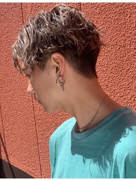 ノエル 池袋店(noel) 【noel】無造作マッシュ×ミルキーベージュ