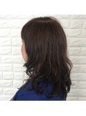 お手入れ楽チン ミディアムパーマ
