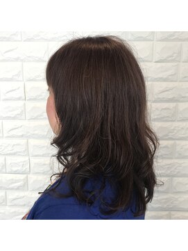 ワンピース(ONE PEACE) お手入れ楽チン ミディアムパーマ