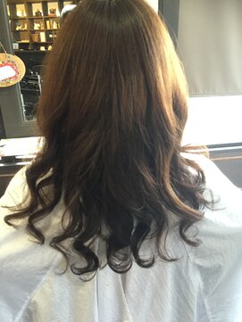 ダッチェス(DUCHESS) 【DUCHESS】デジパーで簡単巻き髪風スタイル☆