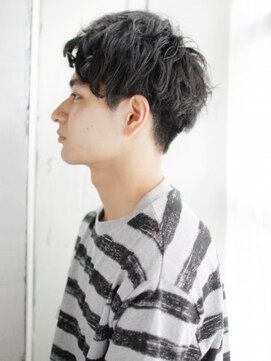 ナル 白山神社参道通り店(nalu) セミウエットカールのワイルドスタイル