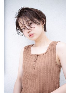 トネリコ(toneriko) 耳かけショートボブ