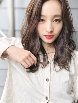 チョビー 銀座(chobii) [桜井]デジタルパーマ  イルミナカラーグレージュカラー