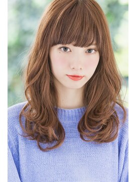 コリーヌ イデア 南蔵王店(COLLINE idea) 大人可愛ゆるふわロング