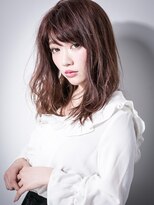 モッズヘア 越谷(mod's hair) *mod's越谷*グラマラスカールで大人かわいい小顔セミディw