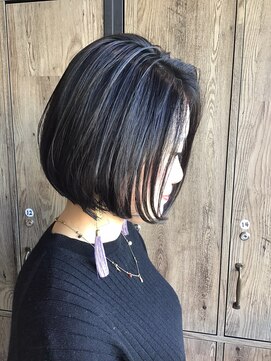 ルーディヘアーブランド(Ludi hair Brand) ボブスタイル！