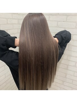 ミルクティー(Milk TEA) 超透明感ブラウン