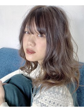 サリル ヘアアトリエ(SALIL hair atelier) セミディスタイル