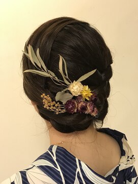 ヘアーメイク ナユタ(hair make nayuta) アップスタイル