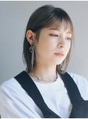 ワイドバング×ボブ