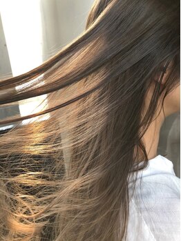 ヘアールーム グリン(Hair room GRin)の写真/最高級【TOKIOトリートメント】取扱い☆大人女性の魅力をより高めるうるツヤな髪をあなたに。  