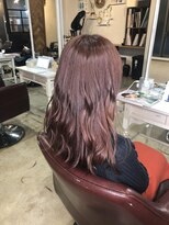 プランタン(hair garden PRINTEMPS byflammeum) ピンクベージュ